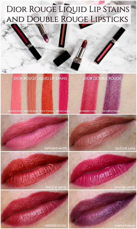 dior lip stain swatches|boots dior lipstick.